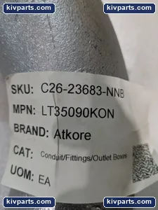 LT35090KON Conduit Connector Fitting – actual item, photo 7 of 12