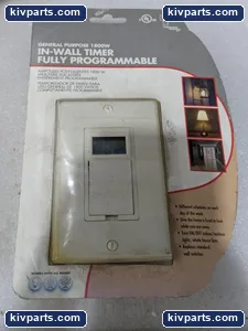 Tork SS720AA Wall Digital Timer Switch – actual item, photo 3 of 5