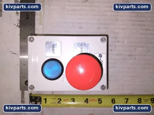 Siemens 3SU1802-0AA00-0AB1 E-Stop Reset Button – actual item, photo 3 of 4