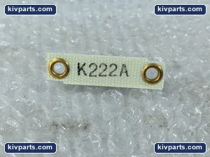 General Electric CR123K222A Overload Relay Heater Element – actual item, photo 3 of 5