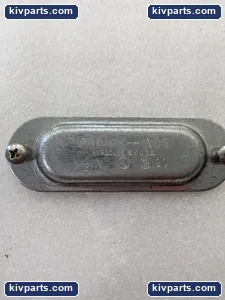 Crouse-Hinds Gasketed Cover – actual item, photo 2 of 4