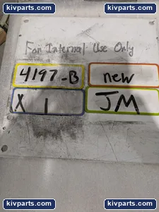 Joslyn Clark TB130-9 Coil Contactor Motor Starter – actual item, photo 5 of 5
