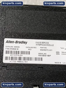 Allen-Bradley 1756-M08SE SERCOS Servo Interface Module – actual item, photo 2 of 6