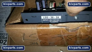 Lambda LSS38-24 Regulated Power Supply – actual item, photo 3 of 3