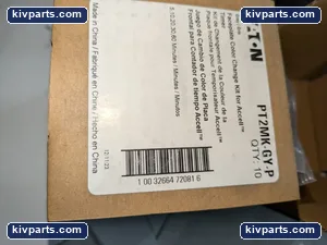Eaton PT2MK-GY-P Receptacle – actual item, photo 2 of 3