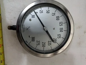 Ashcroft 30-300 Pressure Gauge AISI 316 Tube