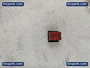 C&k MP01 Push Button Switch Red PCB – actual item, photo 3 of 6