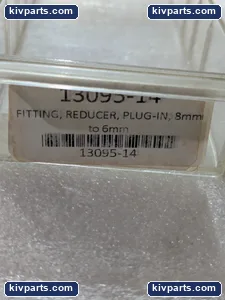 SMC 13095-14 Reducer Plug-In Fitting – actual item, photo 2 of 6