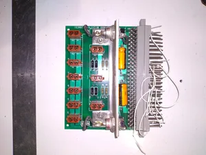 General Electric IC3600SIXJ1C1B Turbine Control Board