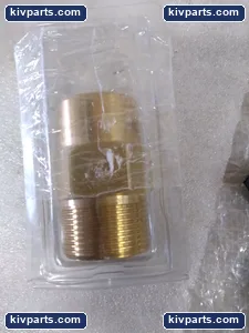 Brass Spray Nozzle 18WA 1-1/4 Inch Male NPT Wide Angle 120 Degree Industrial USA – actual item, photo 2 of 4
