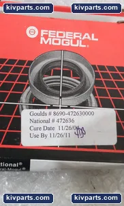 Cure A72335 National 472636 Oil Seal – actual item, photo 4 of 4