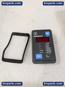 Westinghouse 9996D14G01 Control Metering Module Keypad – actual item, photo 3 of 9