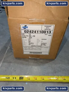 F48M28A50 Electric Motor – actual item, photo 2 of 6