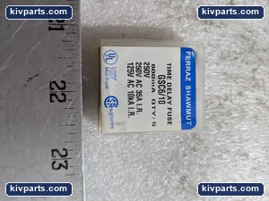 Mersen GSC6/10 Fuse – actual item, photo 2 of 6