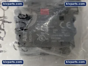 ABB MCB-01 Modular Contact Block – actual item, photo 3 of 5