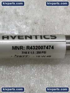 Aventics R432007474 Round Body Air Cylinder – actual item, photo 2 of 5