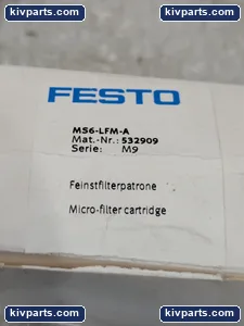 Festo MS6-LFM-A Micro Filter Cartridge Element – actual item, photo 2 of 5
