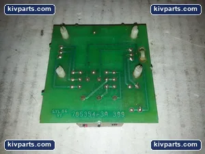 Reliance Electric 0-54379-10 Fault Relay Board – actual item, photo 3 of 3