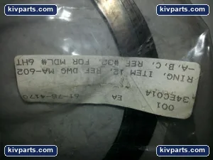 MA-602 Gasket Seal – actual item, photo 2 of 2