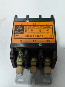 General Electric CR356AC3A 1 Definite Purpose Contactor