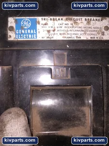 General Electric TB43F Tri-Break Circuit Breaker – actual item, photo 3 of 10