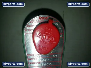 ASCO 8210C35 Solenoid Valve – actual item, photo 4 of 4