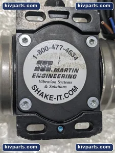 Netter Vibration NEA 504 External Electric Vibrator 115V 3000/3600 RPM IP65 – actual item, photo 3 of 5