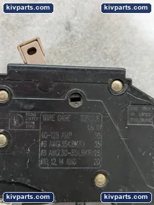 Cutler-Hammer UAD-1AB Type CH Circuit Breaker – actual item, photo 10 of 13