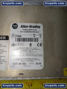 Allen-Bradley DH485/RIO Panel – actual item, photo 2 of 7