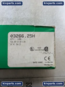 Littelfuse 03266.25H Fuse – actual item, photo 4 of 8