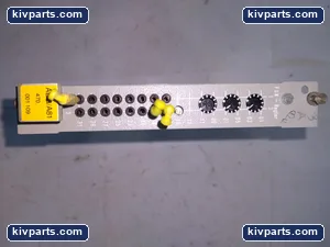 AEG A81 Card Dymec 7161 Front Panel – actual item, photo 2 of 5