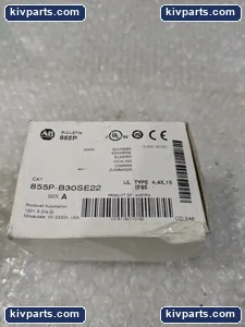 Allen-Bradley 855P-B30SE22 Panel – actual item, photo 2 of 4