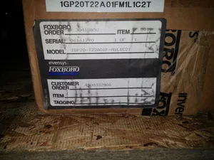 Foxboro IGP20-T22A01F-M1L1C2T Gauge Process Control