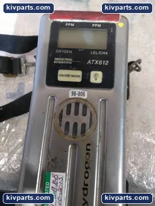 ATX612 98-006 Multi-Gas Monitor – actual item, photo 5 of 11