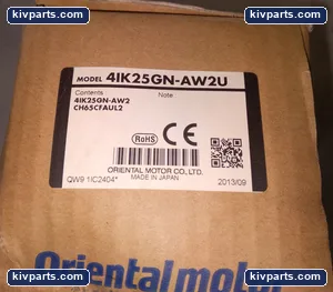 Oriental 4IK25GN-AW2U Motor – actual item, photo 2 of 4