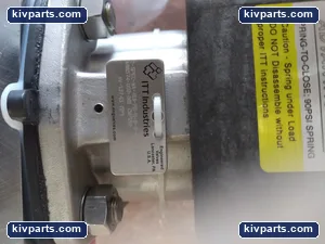 ITT 698574-002-001 Pure-Flo Diaphragm Valve – actual item, photo 3 of 5