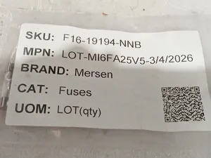 Mersen MI6FA25V5 Fine Fuse
