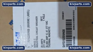 Eaton FD1020VH08 Marine Label Industrial Breaker – actual item, photo 2 of 10