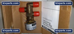 Honeywell VP526A1043 Pneumatic Mixing Valve – actual item, photo 2 of 4