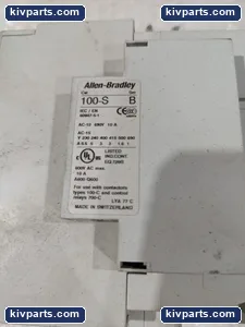 Allen-Bradley 100-C72D 00 Contactor – actual item, photo 2 of 6