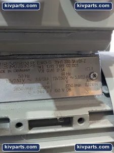 Siemens 2BH1 ELMO-G Side Channel Blower – actual item, photo 6 of 7