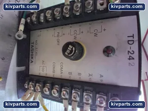 Tashika TD-242 Stepping Motor Driver Controller – actual item, photo 3 of 5