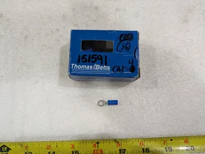 Thomas & Betts 14RB-8 Vinyl Insulated Ring Terminal