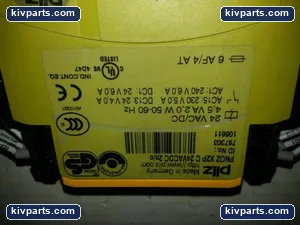 Pilz X2P PNOZ 787303 Safety Relay – actual item, photo 2 of 3