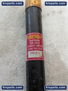 Fusetron FRS-R-1/2 Fuse – actual item, photo 6 of 10