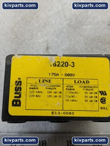 Bussmann 16220-3 Power Distribution Block – actual item, photo 5 of 12
