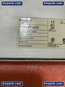 Schneider Electric TSXRKY12EX Rack Modicon Premium PLC – actual item, photo 8 of 8