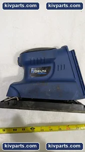 Delta CL180PS Cordless Palm Sander Tool – actual item, photo 7 of 9