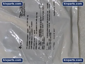 ITT 34856 Cushion Backing Valve – actual item, photo 2 of 5