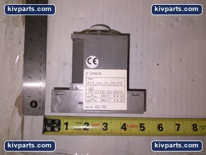 R12.B4.23.09.F0 Fiber Analog Delay Timer Relay – actual item, photo 2 of 5